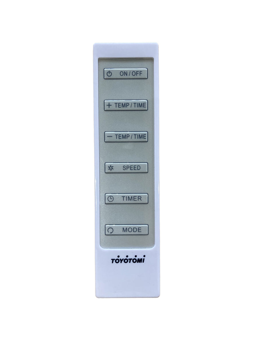 TAD-T33 | Toyotomi Portable Air Conditioner 11,500 BTU/h, White