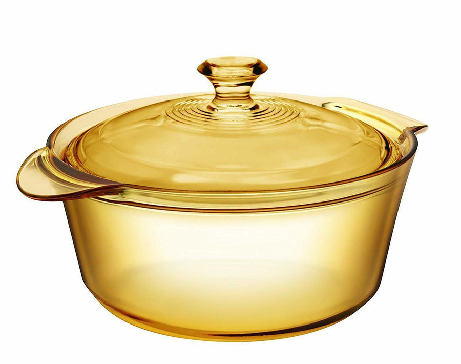 VSF-28 | Visions FLAIR 2.8L Glass Casserole with Cover