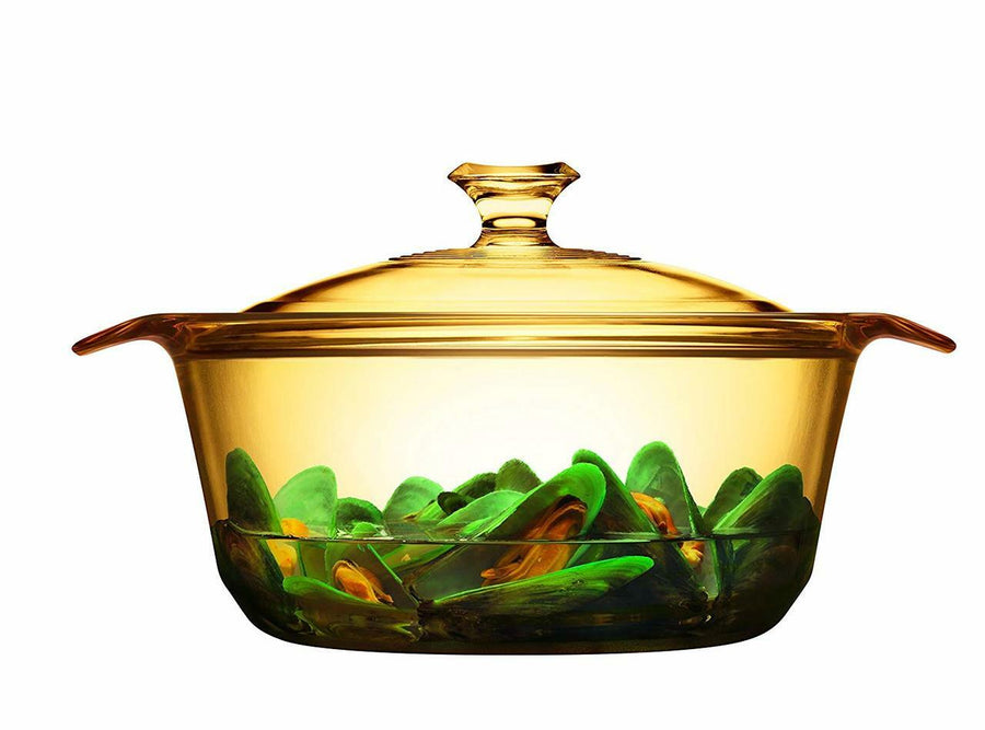 VSF-28 | Visions FLAIR 2.8L Glass Casserole with Cover