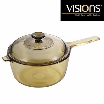 Visions Glass Saucepan VSP-2.5