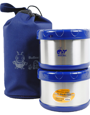 whale thermal lunch kit