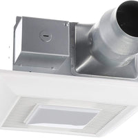 Panasonic Bath Fan Ceiling WhisperFitEZ w/Light | FV-08-11VFL5E