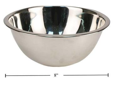 Luciano 8'' Mixing Bowl S/S 1.25L | 80801