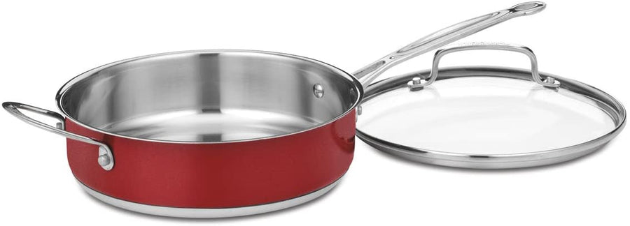 Cuisinart Chef&s Classic Stainless 3 Quart Pan with Cover