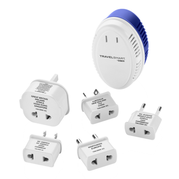 Conair Int'l Travel Kit Plugs & 1875W Converter | WT702CRNRC