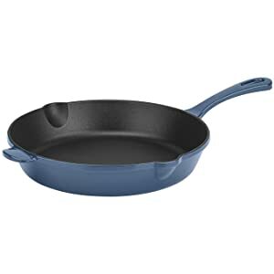 Cuisinart Chef's Classic Cast Iron |CI22-24BG-B | 12" Enameled Provencial Blue