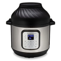 Instant Pot Pressure Cooker Air Fryer: 8.0 quart, 11-in-1 multi-use programmable | DUO-CRISP80