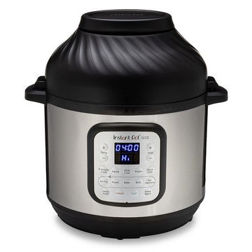 Instant Pot Pressure Cooker Air Fryer: 8.0 quart, 11-in-1 multi-use programmable | DUO-CRISP80