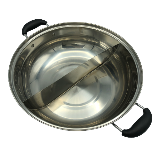 Charms Split Hot Pot 32cm stainless steel | 32-CS034