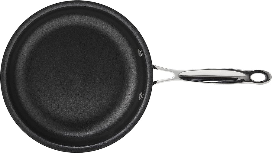 Cuisinart Contour Hard Anodized 12-Inch Open Skillet with Helper