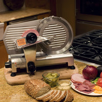 Weston Meat Slicer: 320W, 10", professional ETL approved, s/s | 83-0850-W