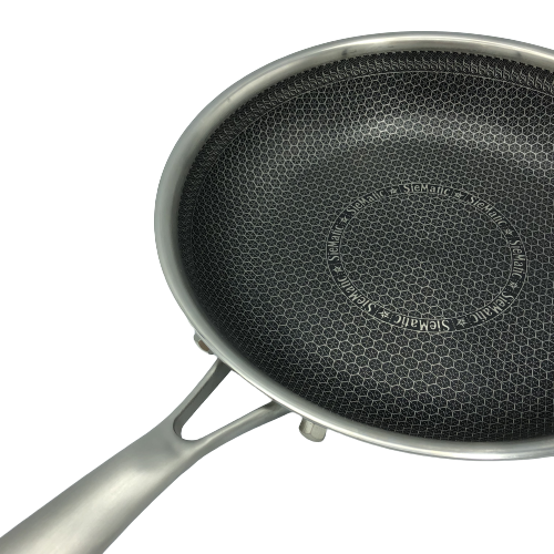 Healthy Bear SUS Hybrid Fry Pan: 24cm | BC-HW24FP