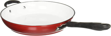 Cuisinart Elements Skillet: 30cm, white ceramic non-stick | 5922-30HR