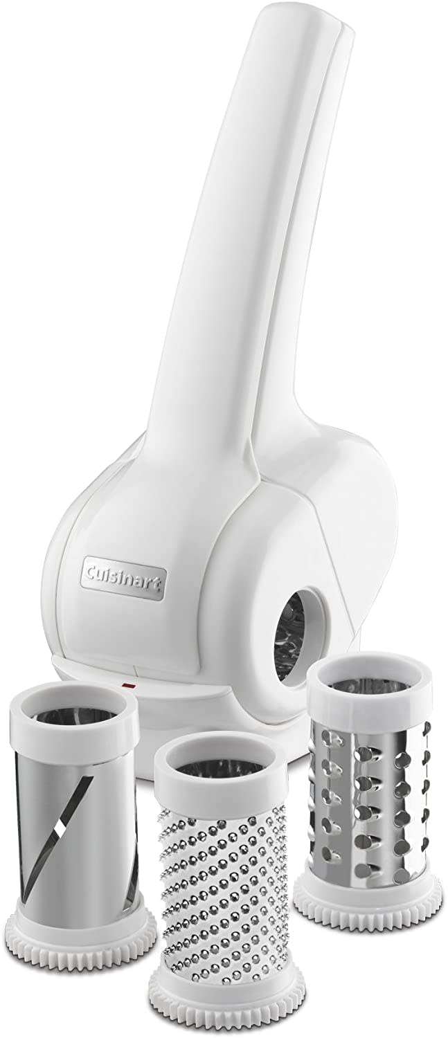 Cuisinart Cordless Rechargeable Multi-Grater, White | CMG-20UC