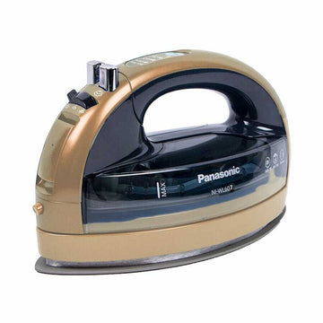 NIWL607N | Panasonic 360° Multi-Directional Cordless Steam/Dry Iron, Advanced Ceramic Soleplate with Vertical Steam 