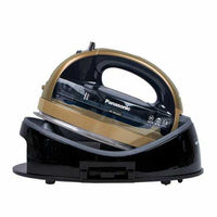 NIWL607N | Panasonic 360° Multi-Directional Cordless Steam/Dry Iron, Advanced Ceramic Soleplate with Vertical Steam 