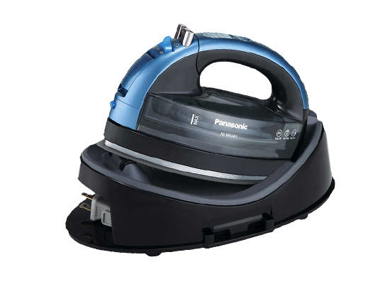 Panasonic Steam Iron |NI-WL607| 360-Quick, Cordless, Stainless-Steel Soleplate, with Vertical Steam