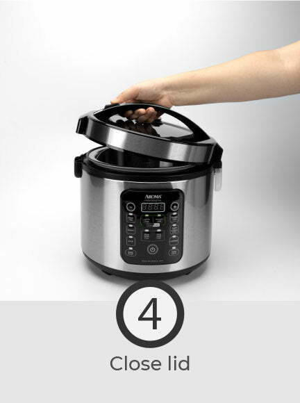 Aroma ARC-1120SBL 20-Cup Smart Carb Rice Cooker