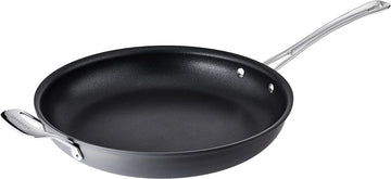 Cuisinart Contour Open Skillet w/ helper handle: 30cm, hard anodized, non-stick | 6422-30HC