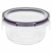 Snapware Total Solution Pyrex Glass Food Storage, Round |1109308| 1-cup
