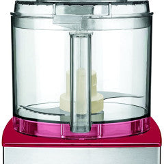 Cuisinart Custom-14 Food Processor: 14-cup, s/s + red | DFP-14NRY